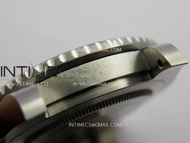GMT-Master II 126710 BLRO 904L SS VF 1:1 Best Edition Black Dial On Jubilee Bracelet DD3285 CHS
