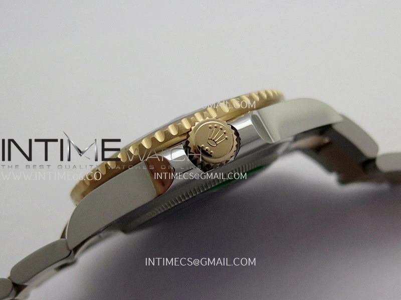 GMT Master II 126711 CHNR 904L SS RG ARF 1:1 Best Edition Black Dial On SS RG Bracelet DD3285 CHS