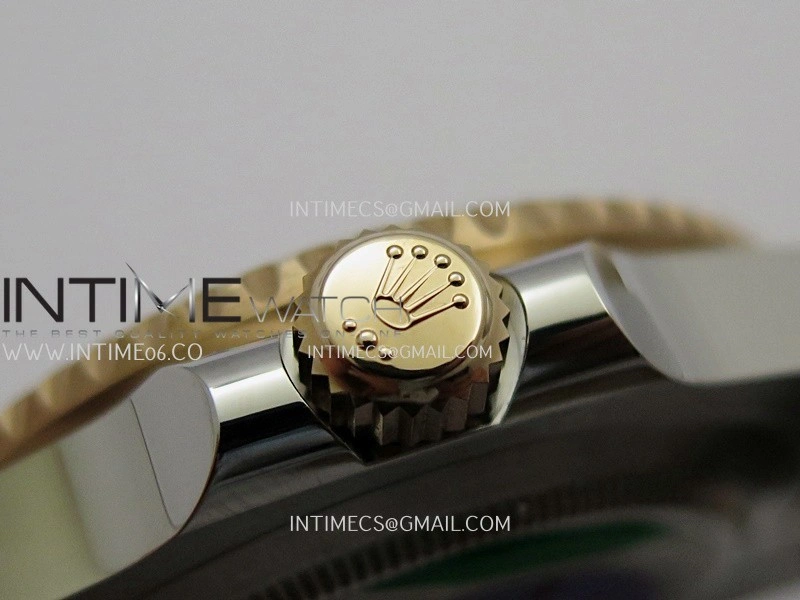 GMT Master II 126711 CHNR 904L SS RG ARF 1:1 Best Edition Black Dial On SS RG Bracelet DD3285 CHS