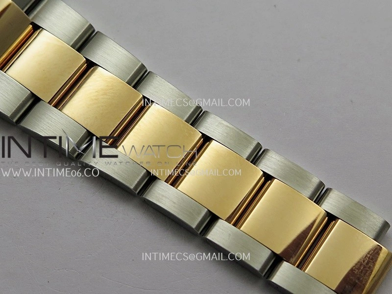 GMT Master II 126711 CHNR 904L SS RG ARF 1:1 Best Edition Black Dial On SS RG Bracelet DD3285 CHS