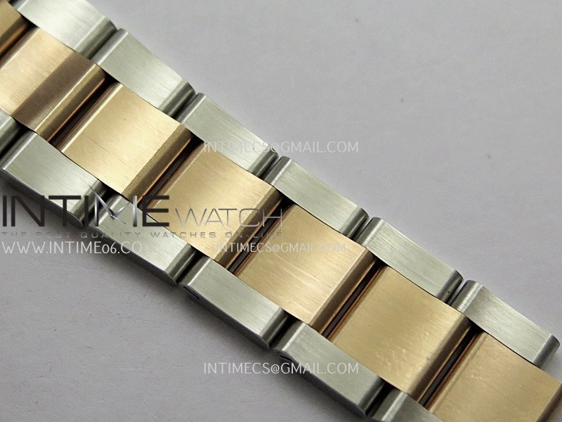 GMT Master II 126711 CHNR 904L SS RG ARF 1:1 Best Edition Black Dial On SS RG Bracelet DD3285 CHS