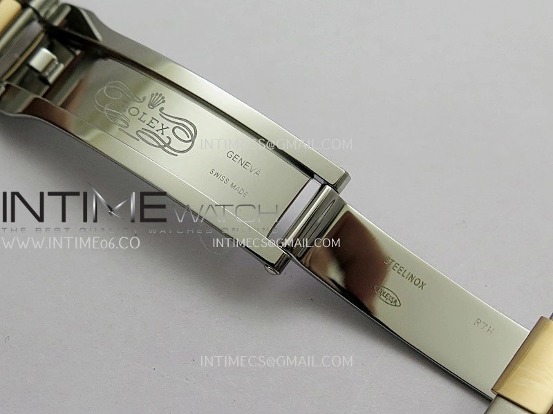 GMT Master II 126711 CHNR 904L SS RG ARF 1:1 Best Edition Black Dial On SS RG Bracelet DD3285 CHS