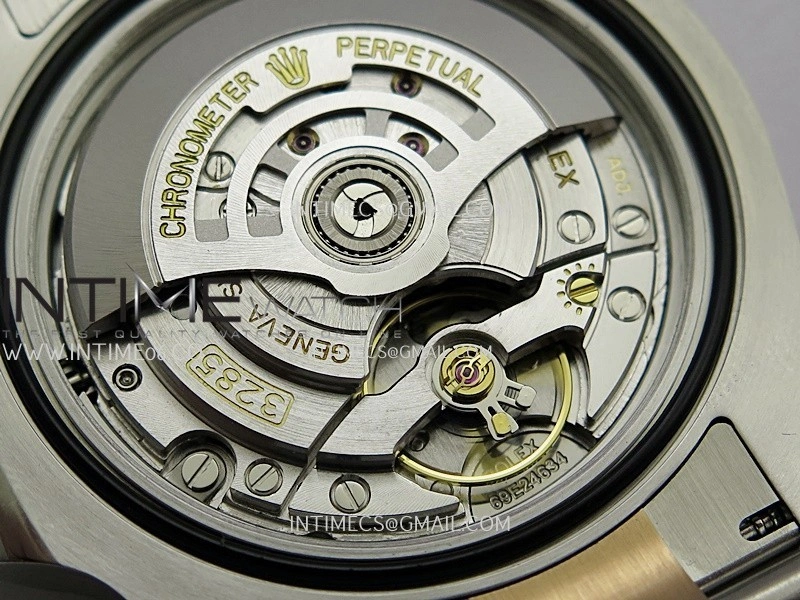 GMT Master II 126711 CHNR 904L SS RG ARF 1:1 Best Edition Black Dial On SS RG Bracelet DD3285 CHS
