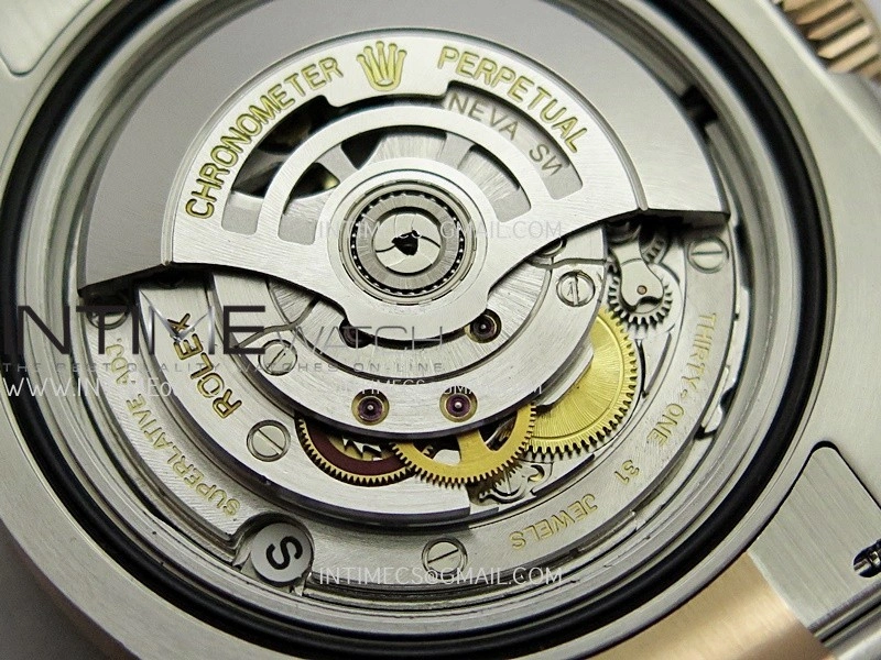 GMT Master II 126711 CHNR 904L SS RG ARF 1:1 Best Edition Black Dial On SS RG Bracelet DD3285 CHS