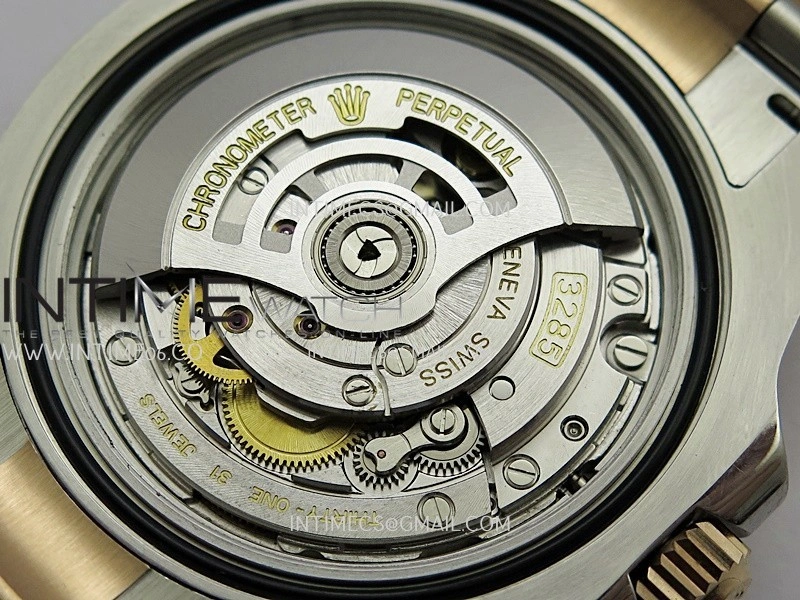 GMT Master II 126711 CHNR 904L SS RG ARF 1:1 Best Edition Black Dial On SS RG Bracelet DD3285 CHS