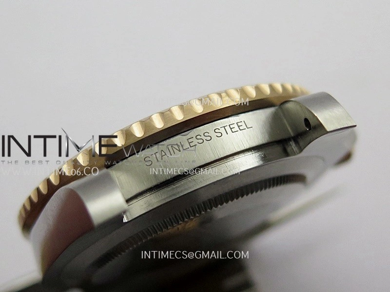 GMT Master II 126711 CHNR 904L SS RG ARF 1:1 Best Edition Black Dial On SS RG Bracelet DD3285 CHS