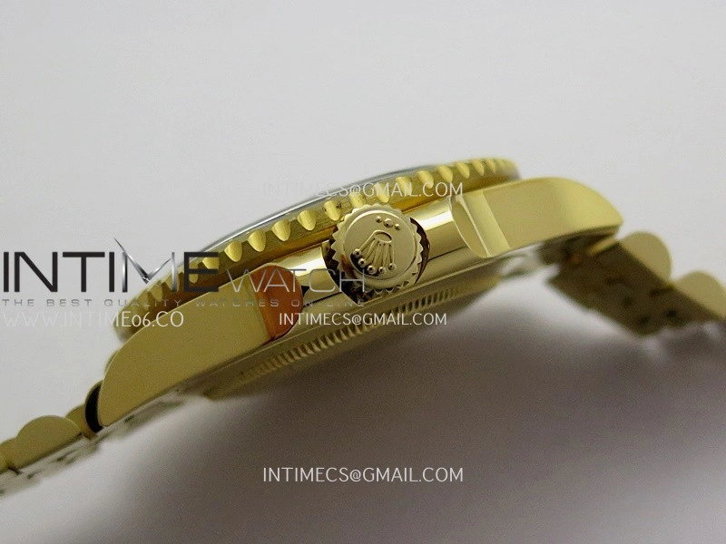 GMT-Master II 126718 GRNR ARF 1:1 Best Edition Black Dial On YG Bracelet Super Clone DD3285 CHS