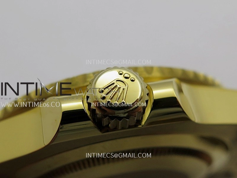 GMT-Master II 126718 GRNR ARF 1:1 Best Edition Black Dial On YG Bracelet Super Clone DD3285 CHS