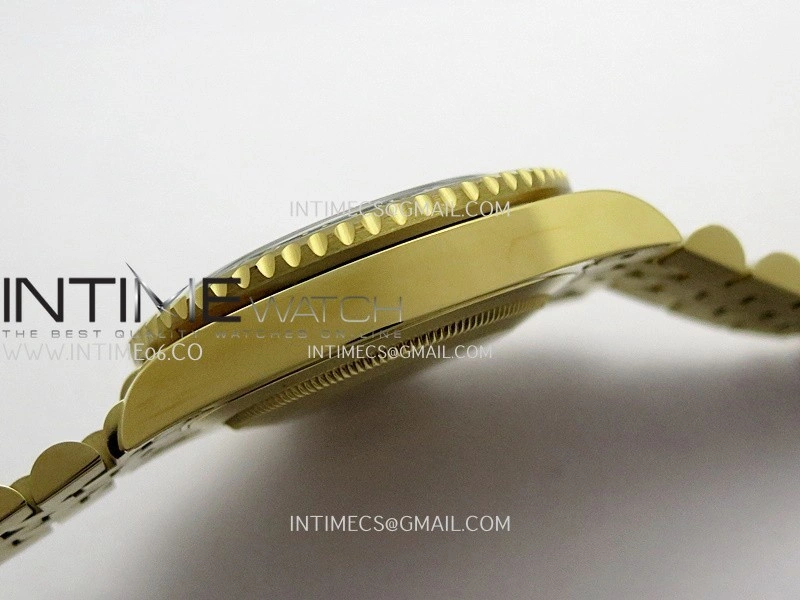 GMT-Master II 126718 GRNR ARF 1:1 Best Edition Black Dial On YG Bracelet Super Clone DD3285 CHS