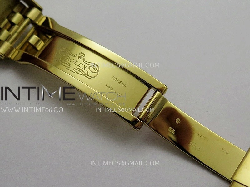 GMT-Master II 126718 GRNR ARF 1:1 Best Edition Black Dial On YG Bracelet Super Clone DD3285 CHS