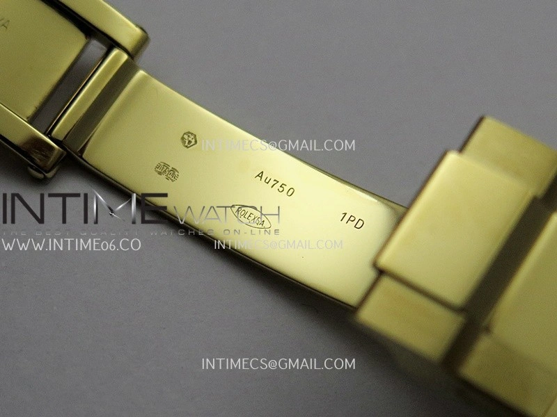 GMT-Master II 126718 GRNR ARF 1:1 Best Edition Black Dial On YG Bracelet Super Clone DD3285 CHS
