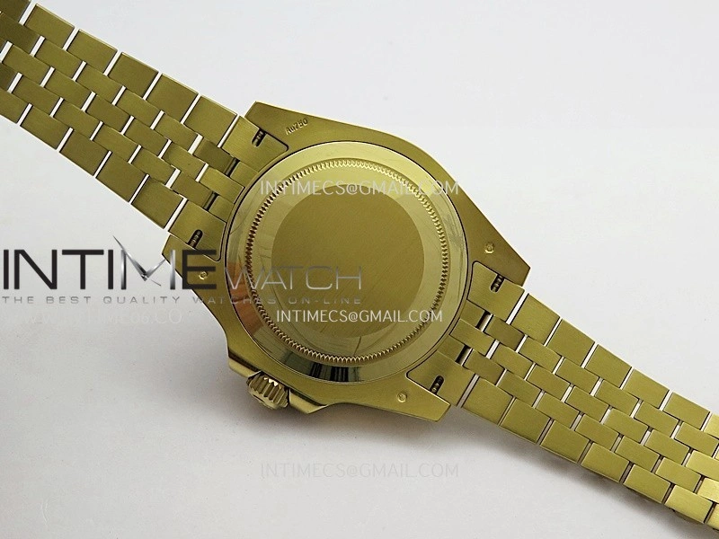 GMT-Master II 126718 GRNR ARF 1:1 Best Edition Black Dial On YG Bracelet Super Clone DD3285 CHS