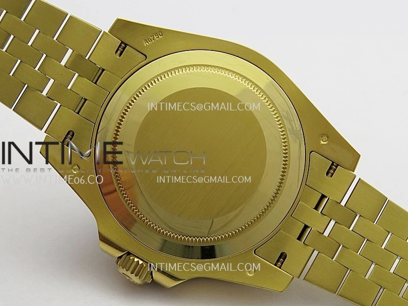 GMT-Master II 126718 GRNR ARF 1:1 Best Edition Black Dial On YG Bracelet Super Clone DD3285 CHS