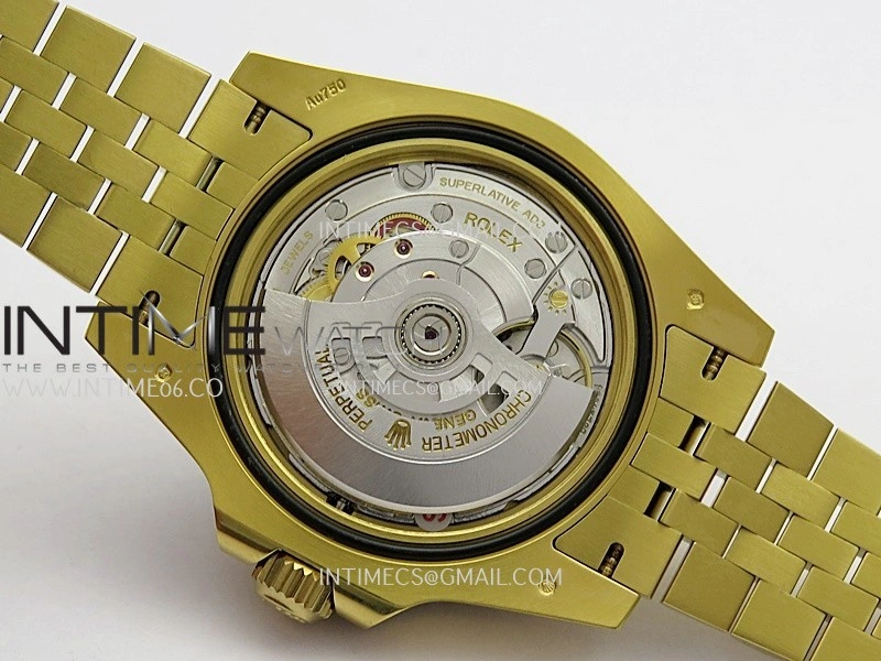 GMT-Master II 126718 GRNR ARF 1:1 Best Edition Black Dial On YG Bracelet Super Clone DD3285 CHS