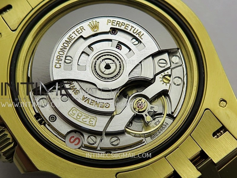 GMT-Master II 126718 GRNR ARF 1:1 Best Edition Black Dial On YG Bracelet Super Clone DD3285 CHS