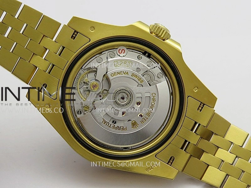 GMT-Master II 126718 GRNR ARF 1:1 Best Edition Black Dial On YG Bracelet Super Clone DD3285 CHS