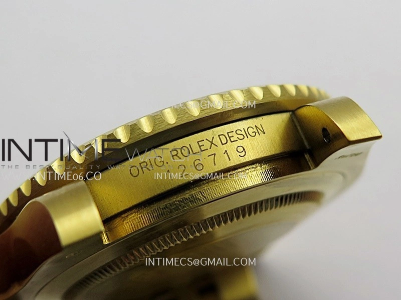 GMT-Master II 126718 GRNR ARF 1:1 Best Edition Black Dial On YG Bracelet Super Clone DD3285 CHS