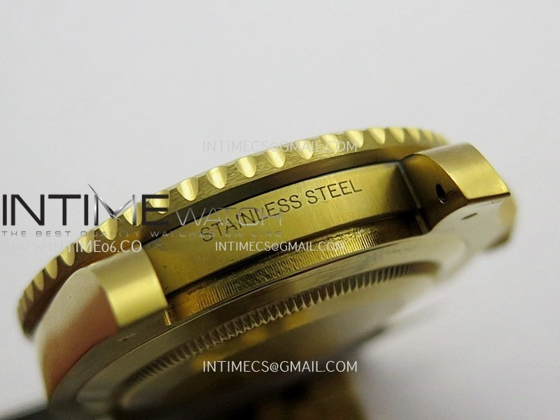 GMT-Master II 126718 GRNR ARF 1:1 Best Edition Black Dial On YG Bracelet Super Clone DD3285 CHS