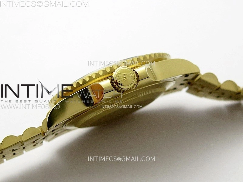 GMT-Master II 126718 GRNR AR+F 1:1 Best Edition on Black Dial YG Bracelet Super Clone DD3285 CHS