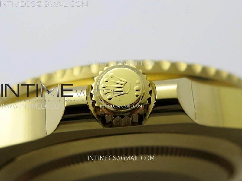 GMT-Master II 126718 GRNR AR+F 1:1 Best Edition on Black Dial YG Bracelet Super Clone DD3285 CHS
