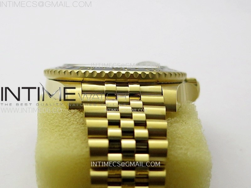 GMT-Master II 126718 GRNR AR+F 1:1 Best Edition on Black Dial YG Bracelet Super Clone DD3285 CHS