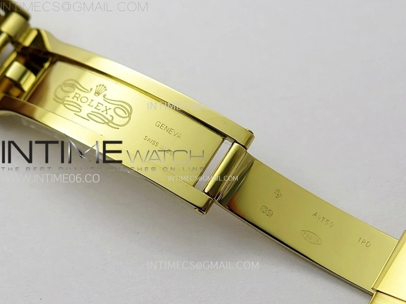 GMT-Master II 126718 GRNR AR+F 1:1 Best Edition on Black Dial YG Bracelet Super Clone DD3285 CHS