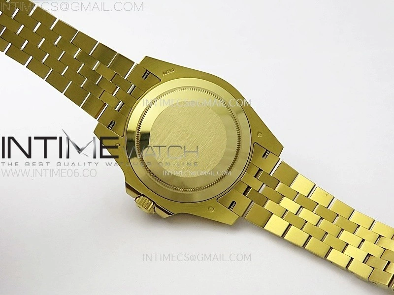 GMT-Master II 126718 GRNR AR+F 1:1 Best Edition on Black Dial YG Bracelet Super Clone DD3285 CHS