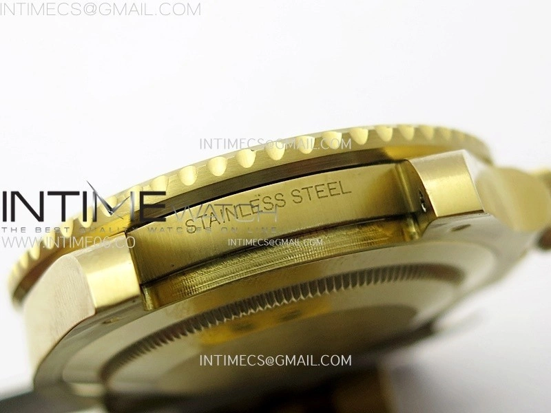 GMT-Master II 126718 GRNR AR+F 1:1 Best Edition on Black Dial YG Bracelet Super Clone DD3285 CHS