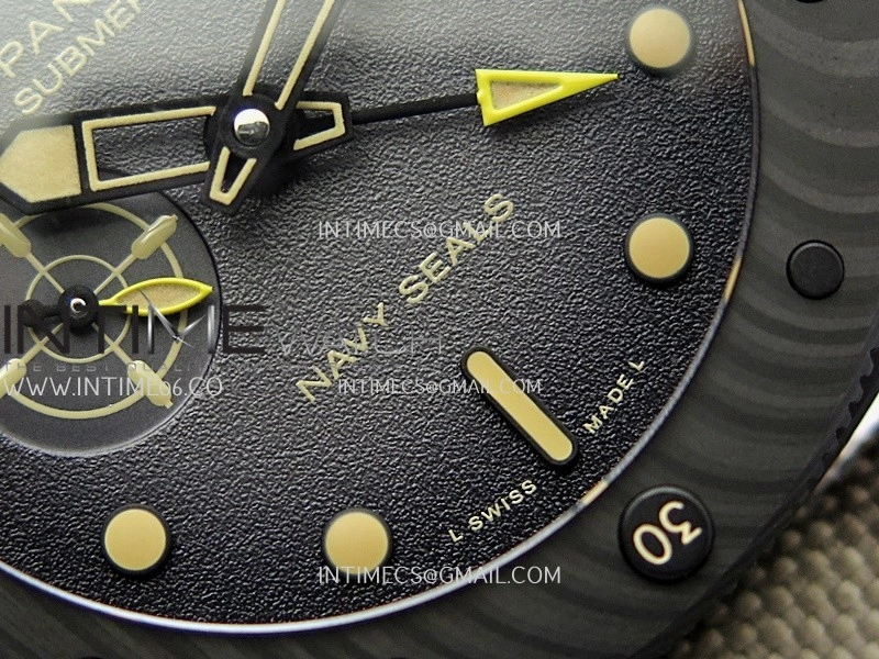 PAM1513 Submersible 44mm VSF 1:1 Best Edition Gray Ombre Dial on Camouflage Strap P900