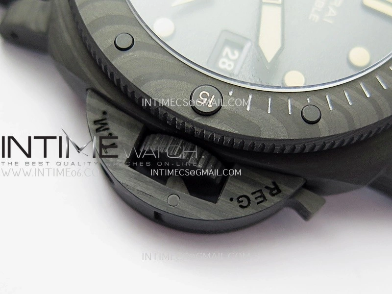 PAM1513 Submersible 44mm VSF 1:1 Best Edition Gray Ombre Dial on Camouflage Strap P900