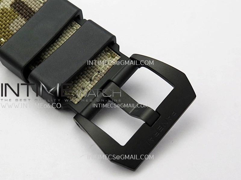 PAM1513 Submersible 44mm VSF 1:1 Best Edition Gray Ombre Dial on Camouflage Strap P900