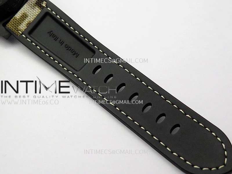 PAM1513 Submersible 44mm VSF 1:1 Best Edition Gray Ombre Dial on Camouflage Strap P900