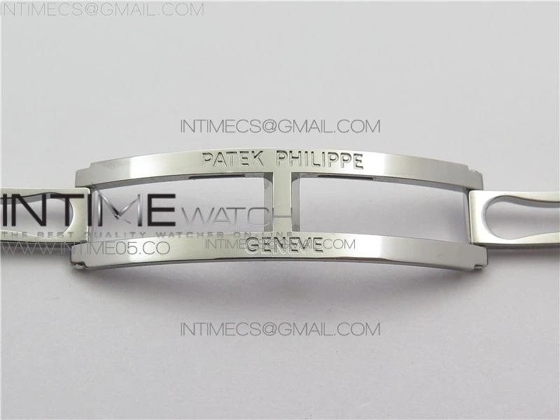 Nautilus 5726 1A-014 SS GRF 1:1 Best Edition White Dial Working Annual Calendaron SS BRACELET A.324