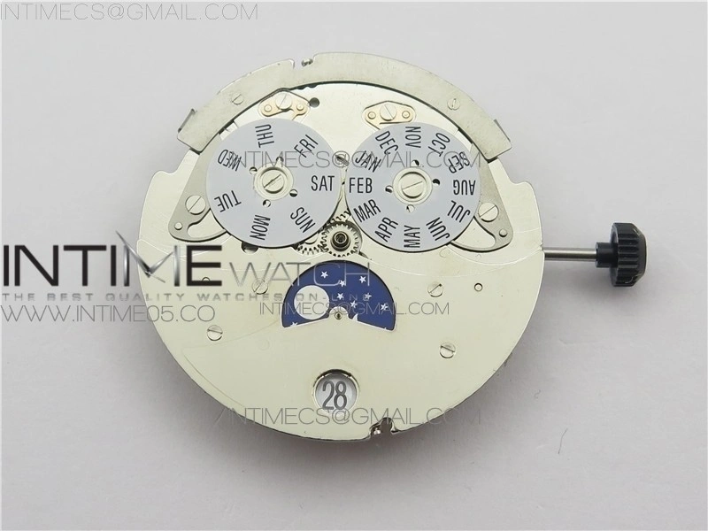 Nautilus 5726 1A-014 SS GRF 1:1 Best Edition White Dial Working Annual Calendaron SS BRACELET A.324