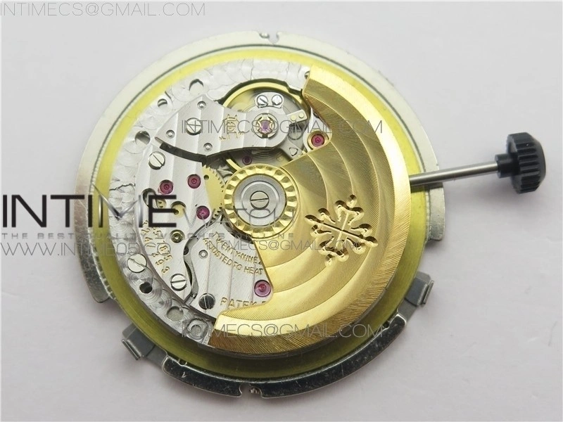 Nautilus 5726 1A-014 SS GRF 1:1 Best Edition White Dial Working Annual Calendaron SS BRACELET A.324