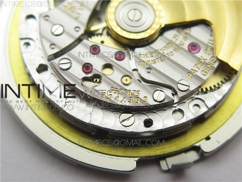 Nautilus 5726 1A-014 SS GRF 1:1 Best Edition White Dial Working Annual Calendaron SS BRACELET A.324
