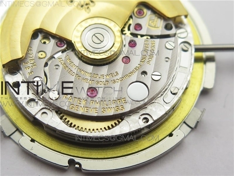 Nautilus 5726 1A-014 SS GRF 1:1 Best Edition White Dial Working Annual Calendaron SS BRACELET A.324