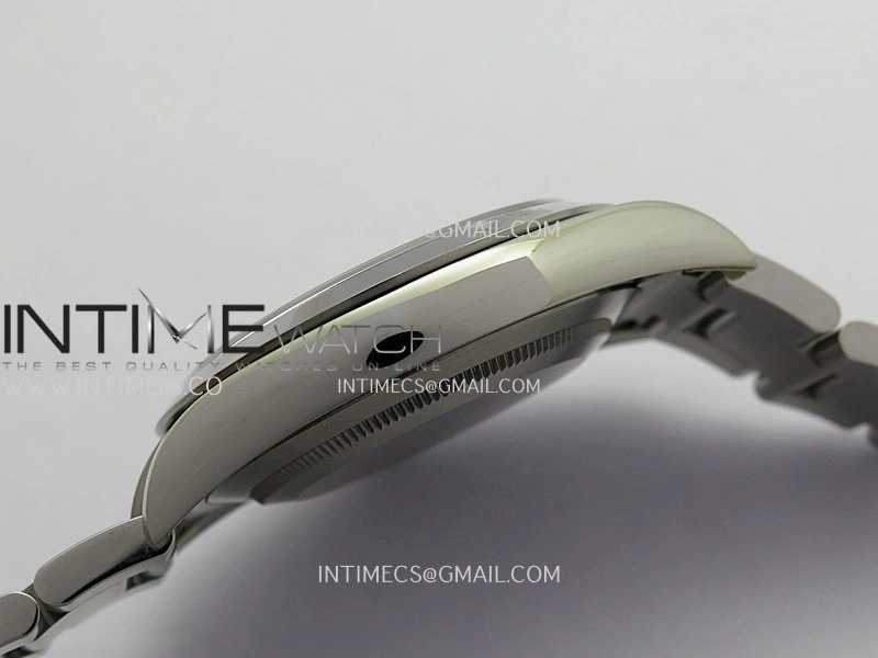 Explorer I 214270 39mm 904L SS VF 1:1 Best Edition Black Dial On SS Bracelet Super Clone 3132