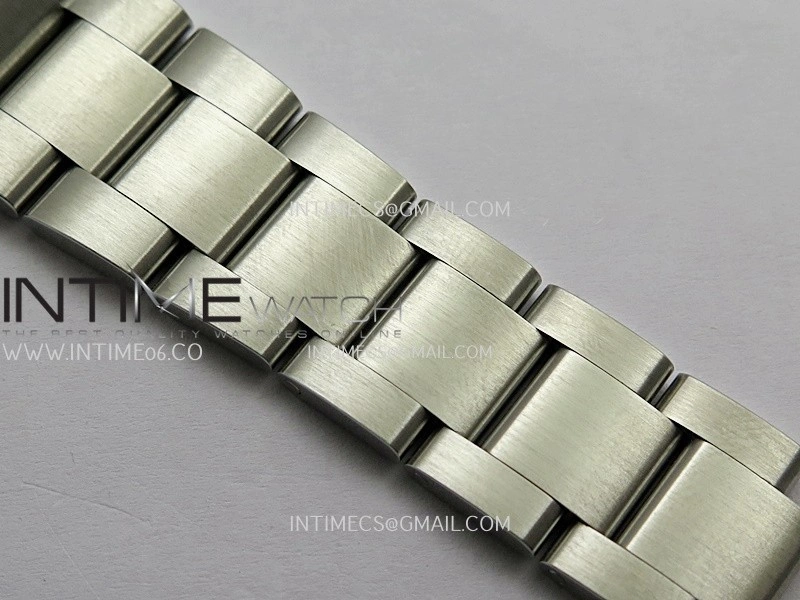 Explorer I 214270 39mm 904L SS VF 1:1 Best Edition Black Dial On SS Bracelet Super Clone 3132