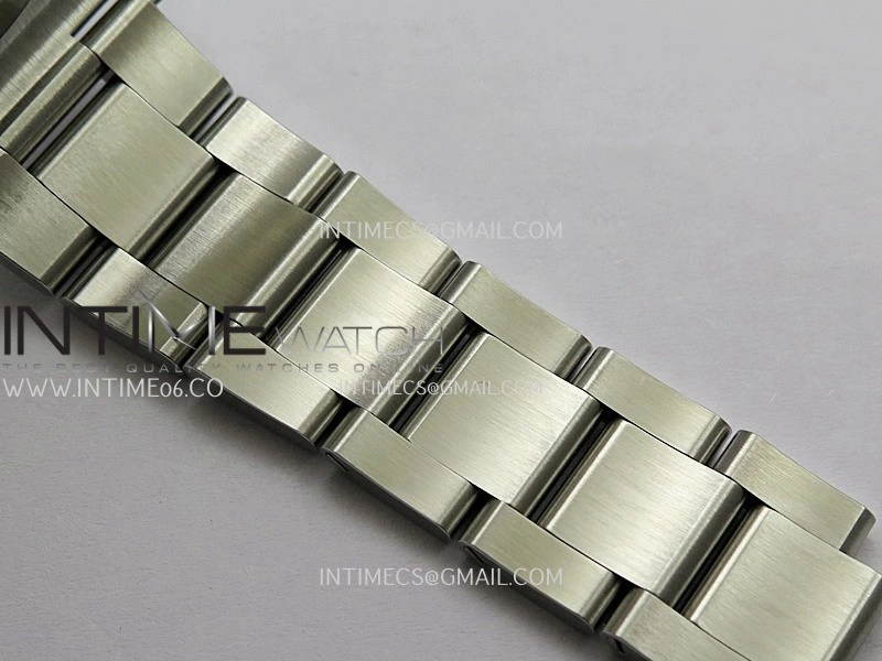 Explorer I 214270 39mm 904L SS VF 1:1 Best Edition Black Dial On SS Bracelet Super Clone 3132