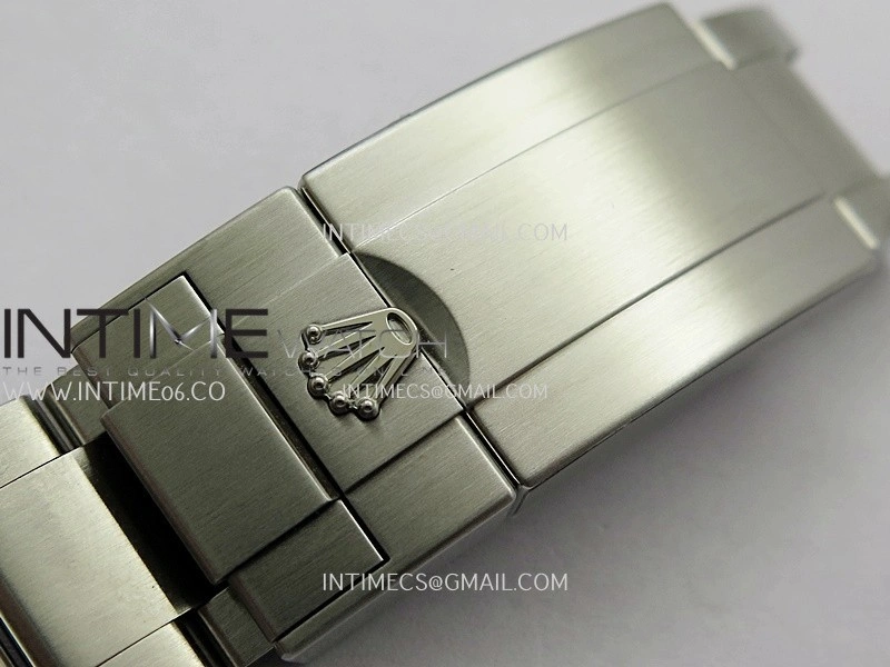 Explorer I 214270 39mm 904L SS VF 1:1 Best Edition Black Dial On SS Bracelet Super Clone 3132