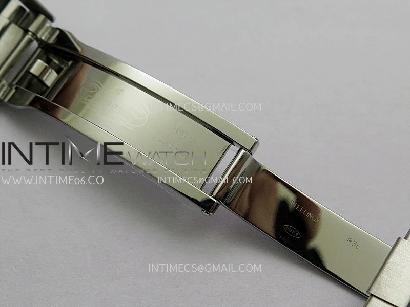 Explorer I 214270 39mm 904L SS VF 1:1 Best Edition Black Dial On SS Bracelet Super Clone 3132