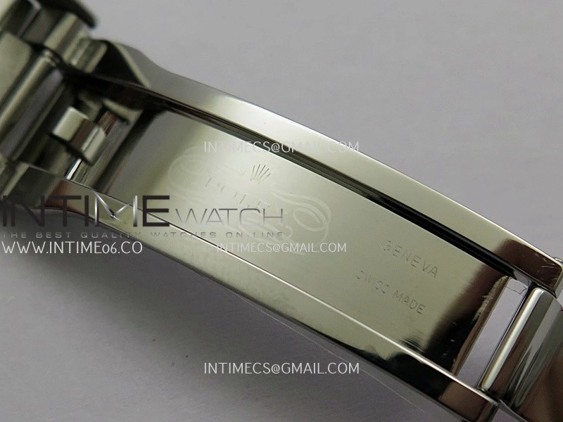 Explorer I 214270 39mm 904L SS VF 1:1 Best Edition Black Dial On SS Bracelet Super Clone 3132