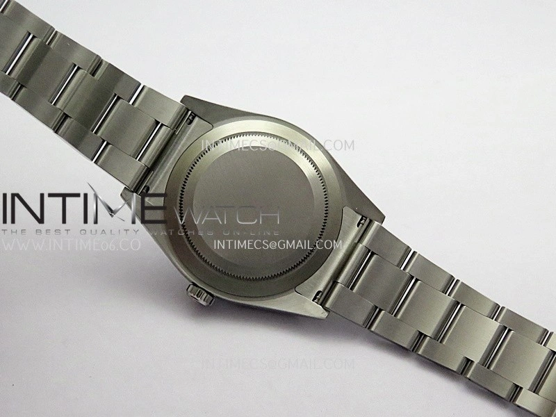 Explorer I 214270 39mm 904L SS VF 1:1 Best Edition Black Dial On SS Bracelet Super Clone 3132