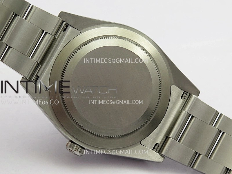 Explorer I 214270 39mm 904L SS VF 1:1 Best Edition Black Dial On SS Bracelet Super Clone 3132