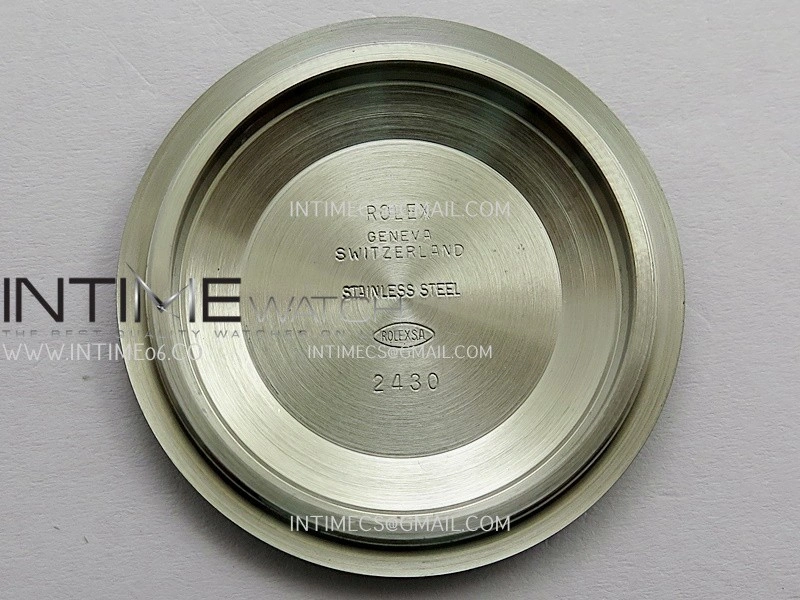 Explorer I 214270 39mm 904L SS VF 1:1 Best Edition Black Dial On SS Bracelet Super Clone 3132