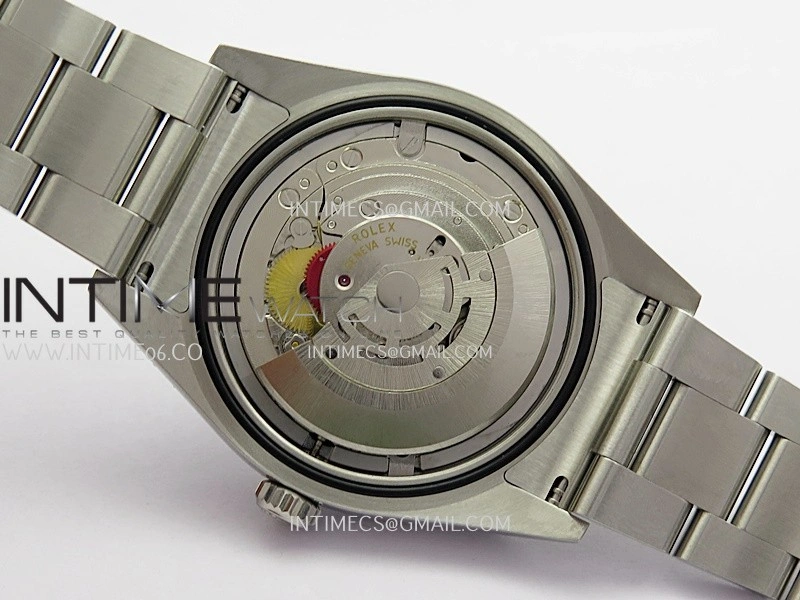Explorer I 214270 39mm 904L SS VF 1:1 Best Edition Black Dial On SS Bracelet Super Clone 3132