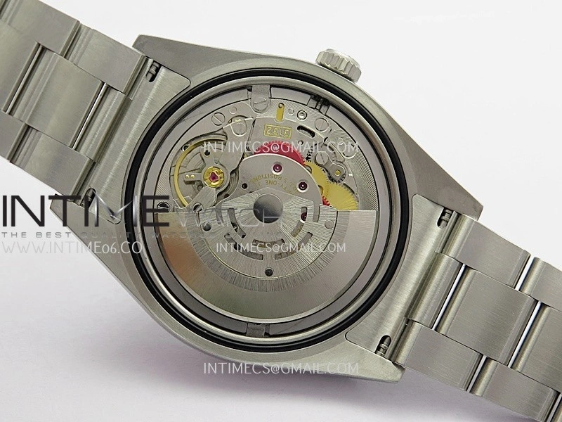 Explorer I 214270 39mm 904L SS VF 1:1 Best Edition Black Dial On SS Bracelet Super Clone 3132