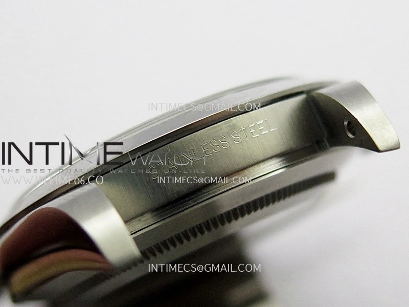 Explorer I 214270 39mm 904L SS VF 1:1 Best Edition Black Dial On SS Bracelet Super Clone 3132