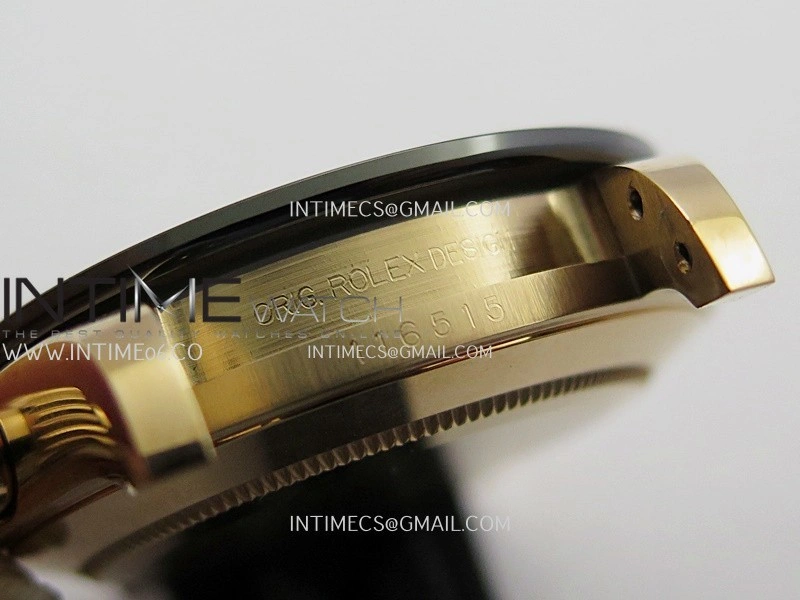 Daytona 116515 904L RG VF 1:1 Best Edition Black Dial Stick Marker On Oysterflex Strap DD4130